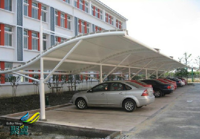 搭建膜結(jié)構(gòu)車棚需要考慮的幾項(xiàng)問題