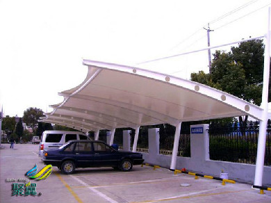 膜結(jié)構(gòu)車棚的安裝操作