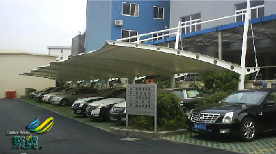 膜結(jié)構(gòu)車棚的注意要點