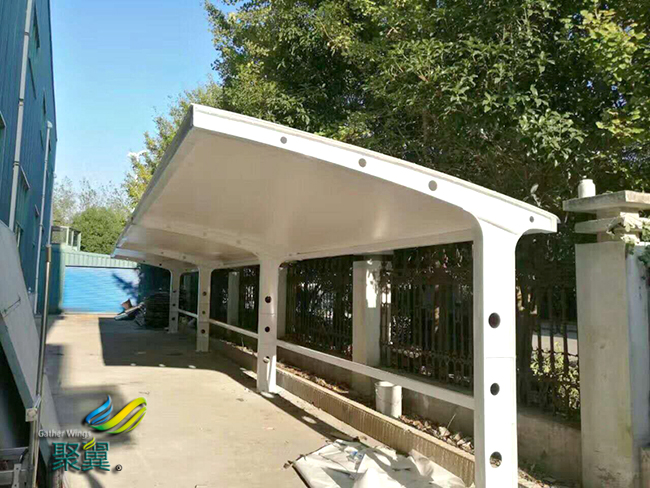 膜結(jié)構(gòu)車棚安裝工藝|膜結(jié)構(gòu)車棚注意事項