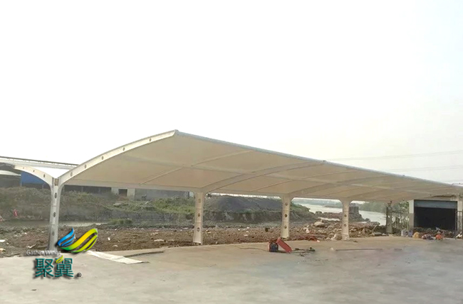 如何合理改造老小區(qū)的膜結(jié)構(gòu)車棚