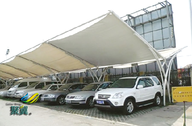 膜結(jié)構(gòu)車棚種類區(qū)分|膜結(jié)構(gòu)車棚制作技巧