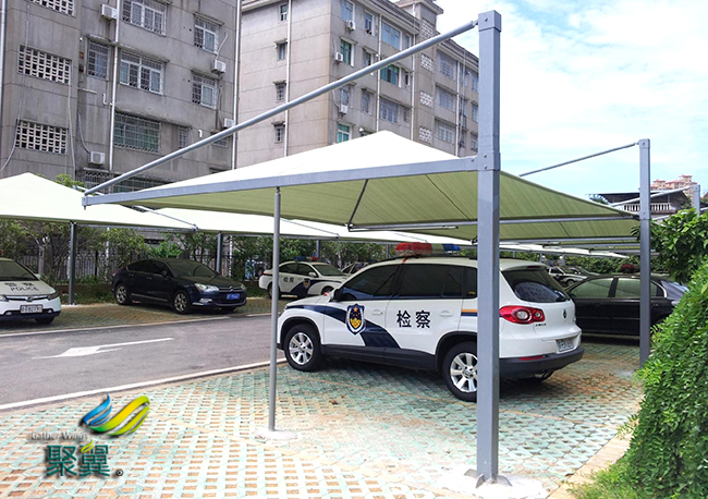 膜結(jié)構(gòu)車棚結(jié)構(gòu)形式|膜結(jié)構(gòu)車棚市場前景