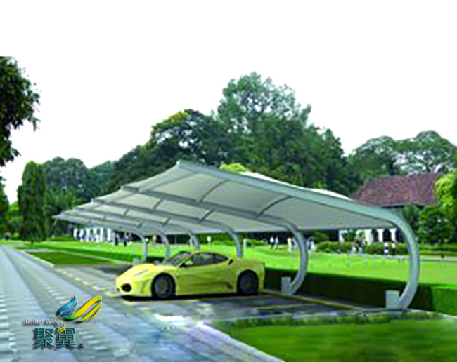 膜結(jié)構(gòu)車棚希運刀刮涂層的絕對優(yōu)勢