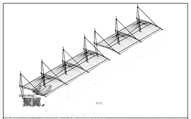 膜結(jié)構(gòu)車棚遮陽防紫外線|膜結(jié)構(gòu)車棚景觀棚