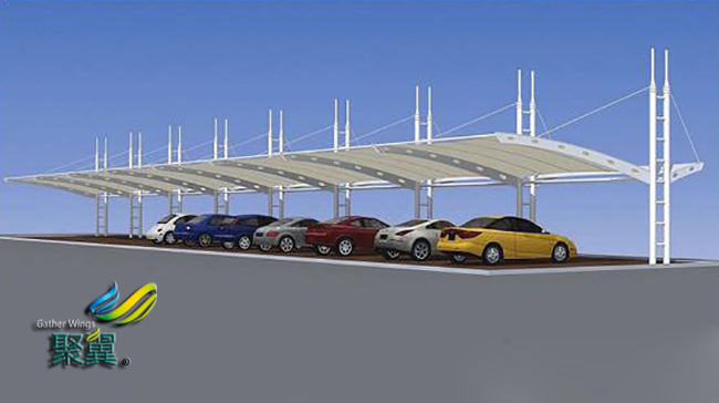 膜結(jié)構(gòu)車棚膜構(gòu)造特征|質(zhì)量好壞