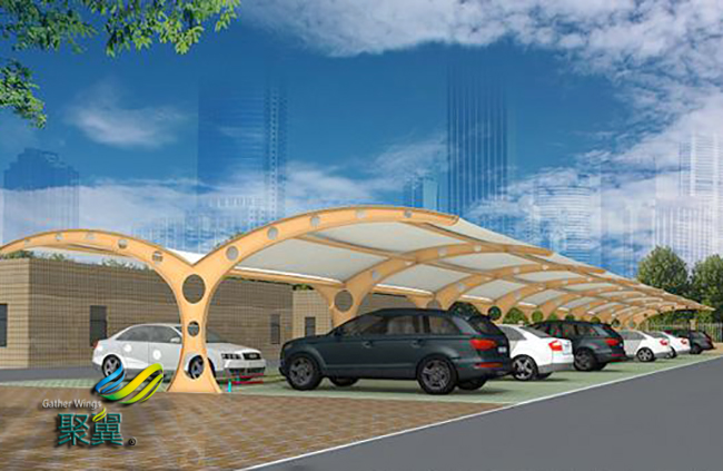 膜結(jié)構(gòu)車棚安裝技術(shù)要求|抗震性