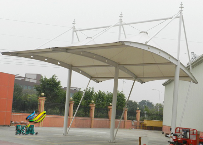 膜結構車棚廠家出現(xiàn)色差該怎么解決