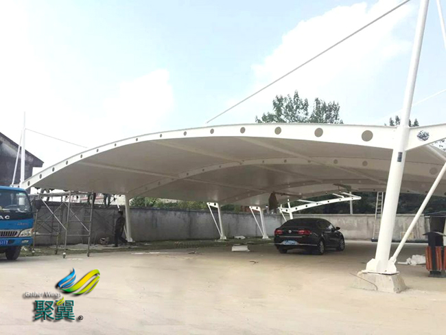 膜結(jié)構(gòu)車棚合理規(guī)劃|規(guī)劃的嚴重性