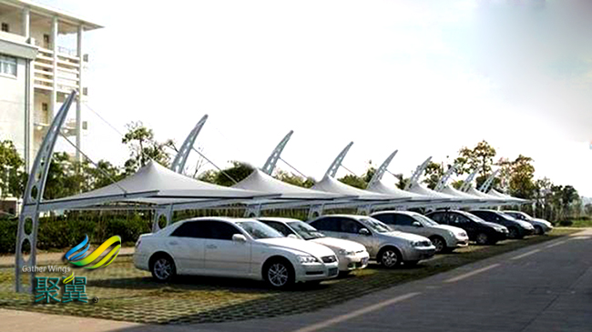  膜結(jié)構(gòu)車棚的發(fā)展趨勢及膜結(jié)構(gòu)車棚堅固耐用