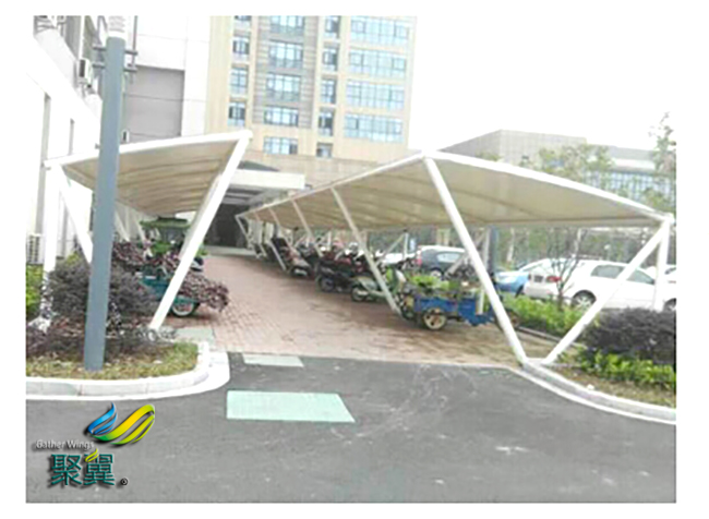 鋼結(jié)構(gòu)膜結(jié)構(gòu)車棚的用途何在