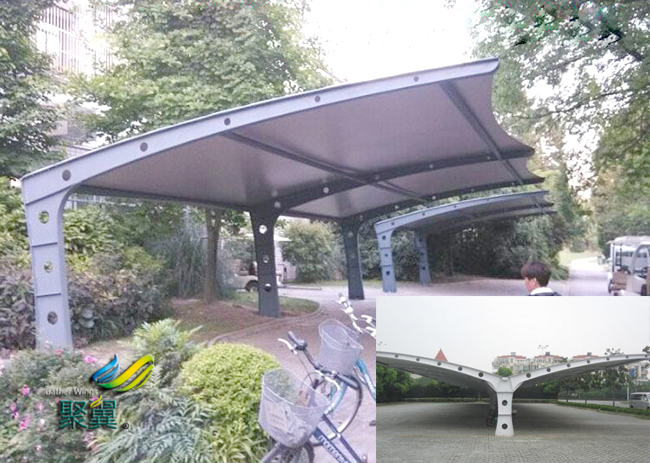   膜結(jié)構(gòu)車棚鋼結(jié)構(gòu)加工制作流程