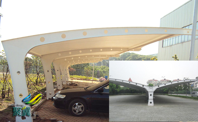 采用膜結(jié)構(gòu)車棚考慮問題|膜結(jié)構(gòu)性能