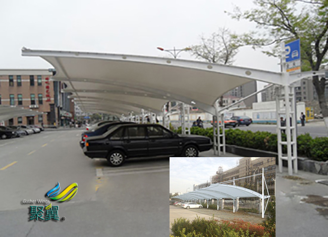 膜結(jié)構(gòu)車棚的社會(huì)地位及角色