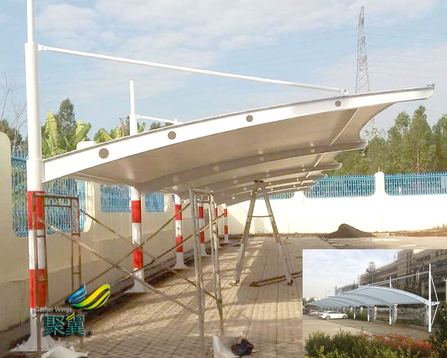 膜結(jié)構(gòu)車棚對(duì)各地膜結(jié)構(gòu)性能的要求 