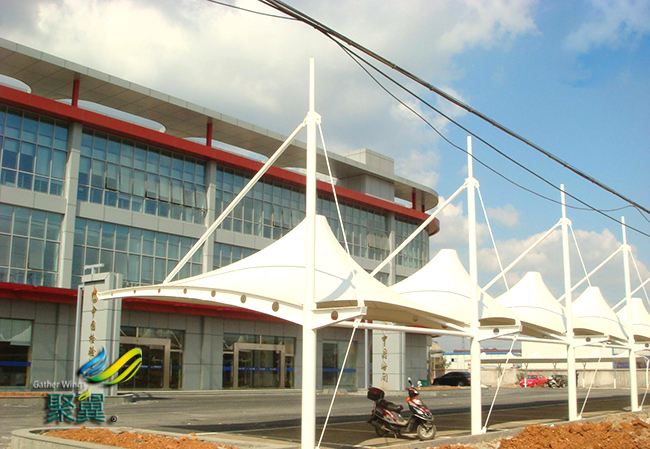 膜結(jié)構(gòu)車棚種類選擇|反向張力結(jié)構(gòu)車棚