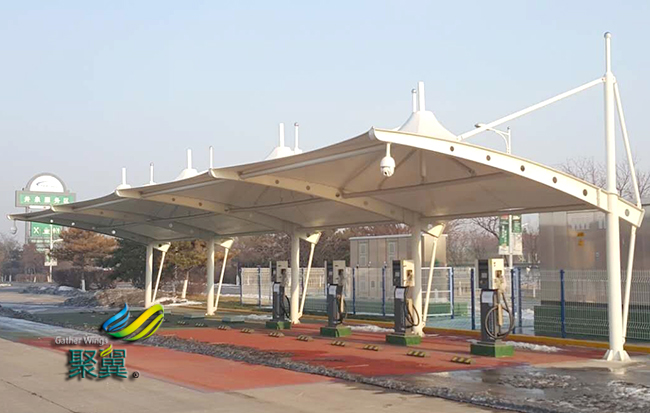 膜結(jié)構(gòu)車棚阻燃資料|建筑膜結(jié)構(gòu)
