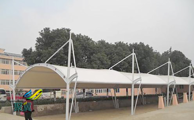   膜結(jié)構(gòu)車棚錨固深度|膜結(jié)構(gòu)車棚基礎(chǔ)預(yù)埋 