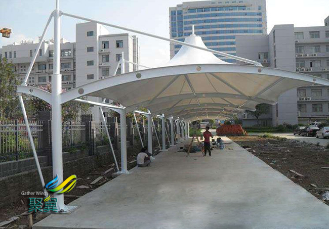 膜結(jié)構(gòu)車棚設(shè)計(jì)整體規(guī)劃|膜結(jié)構(gòu)車棚設(shè)計(jì)費(fèi)