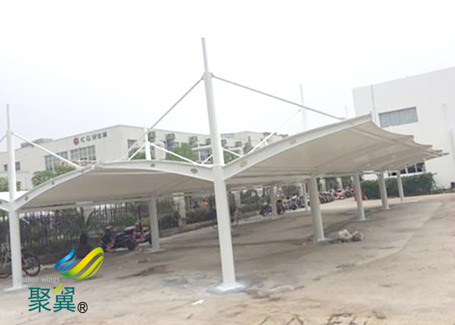 膜結(jié)構(gòu)車(chē)棚特定材料|膜結(jié)構(gòu)車(chē)棚工程材料