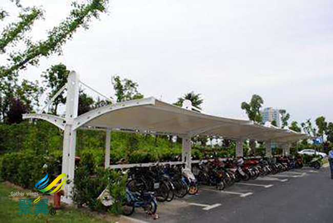 膜結(jié)構(gòu)車棚耐腐蝕|膜結(jié)構(gòu)車棚預(yù)張力受拉構(gòu)件