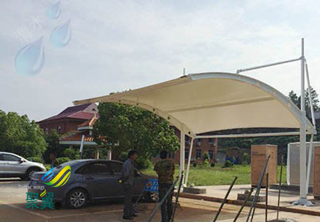 膜結(jié)構(gòu)車棚力學(xué)原理|膜結(jié)構(gòu)車棚結(jié)構(gòu)體系