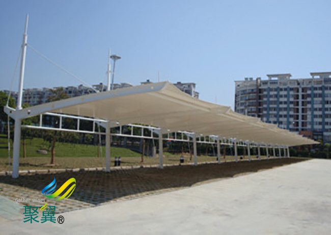 膜結(jié)構(gòu)車棚抗震性|膜結(jié)構(gòu)車棚高頻焊接