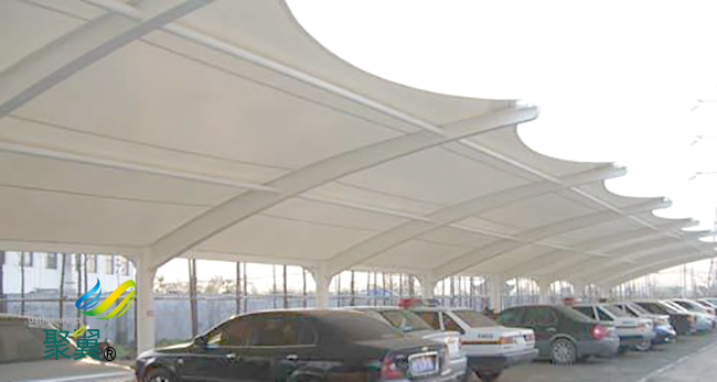 膜結(jié)構(gòu)車棚修建|膜結(jié)構(gòu)車棚綠色發(fā)展