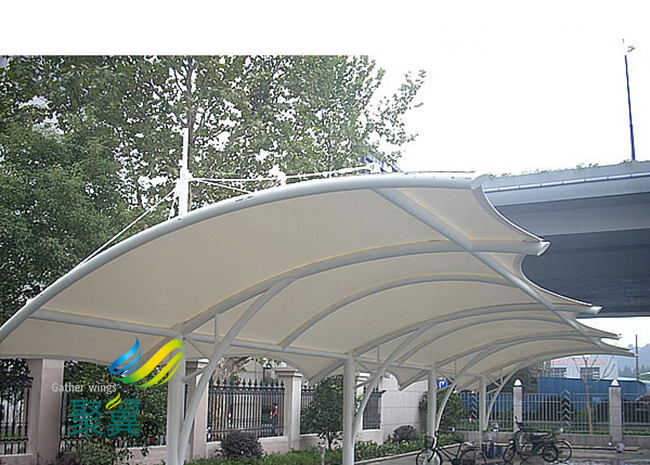  膜結(jié)構(gòu)車棚銜接焊縫|膜結(jié)構(gòu)車棚創(chuàng)造