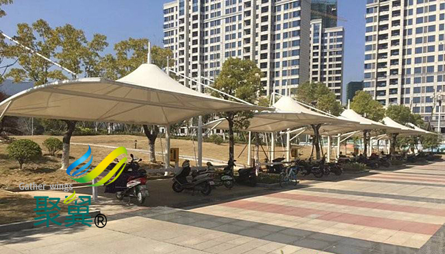  膜結(jié)構(gòu)車棚安裝|膜結(jié)構(gòu)車棚獨(dú)特藝術(shù)性