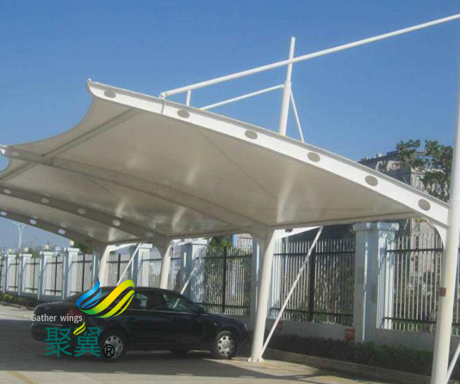 膜結(jié)構(gòu)車棚公司實(shí)力|膜結(jié)構(gòu)車棚自潔性