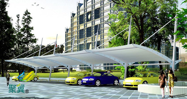 膜結(jié)構(gòu)車棚現(xiàn)代生活必備之選|膜結(jié)構(gòu)車棚支撐構(gòu)件