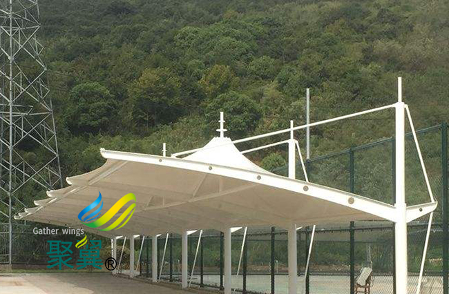 膜結(jié)構(gòu)車棚質(zhì)量選擇|膜結(jié)構(gòu)車棚建筑結(jié)構(gòu)