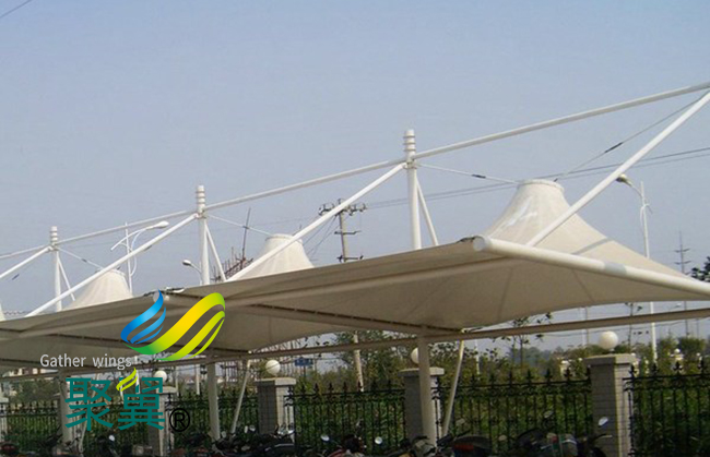 膜結(jié)構(gòu)車棚多元化|膜結(jié)構(gòu)車棚建筑類型