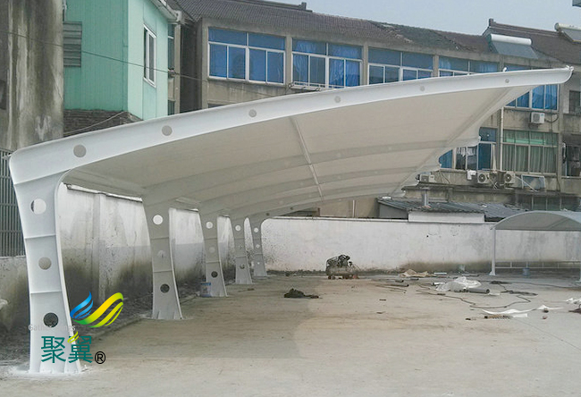 膜結(jié)構(gòu)車棚棚材區(qū)分|膜結(jié)構(gòu)車棚PVC涂層