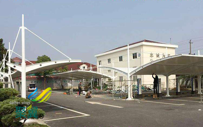 JY拉桿型車棚 (36)