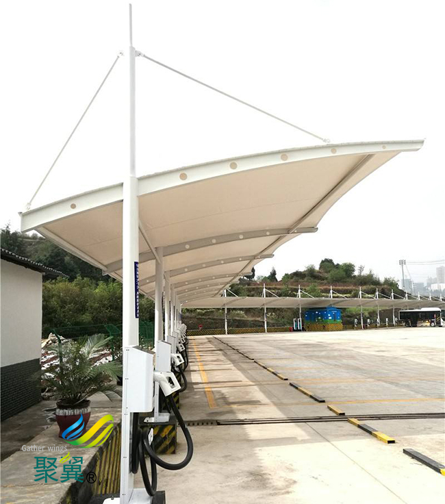 JY拉桿型車棚 (45)