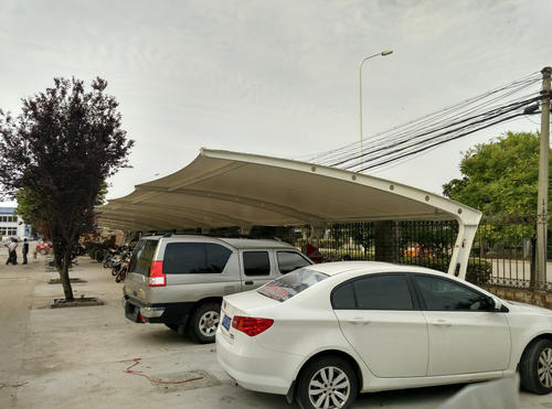 膜結(jié)構(gòu)車棚膜材透光率|膜結(jié)構(gòu)車棚耐用性強(qiáng)