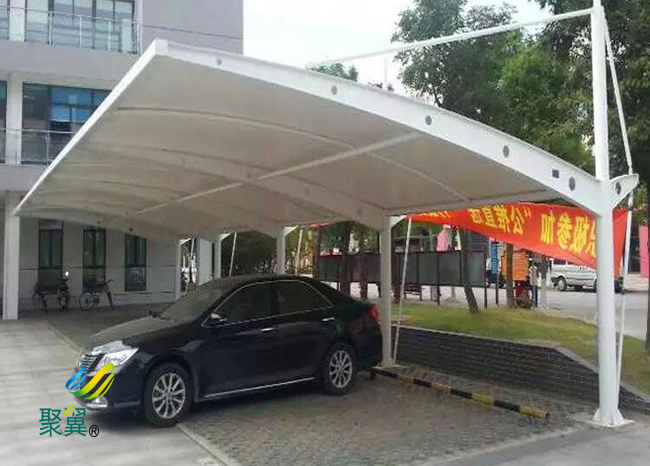 膜結(jié)構(gòu)車棚鋼構(gòu)停車棚|膜結(jié)構(gòu)車棚建筑運(yùn)用