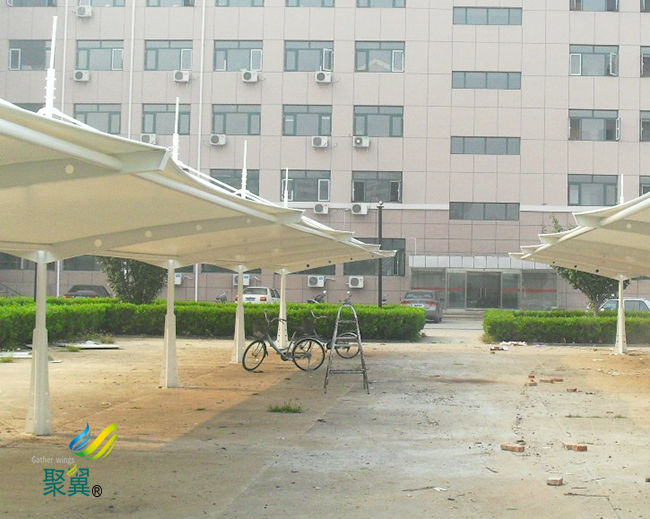  膜結(jié)構(gòu)車棚受力性能影響|膜結(jié)構(gòu)車棚構(gòu)造方式