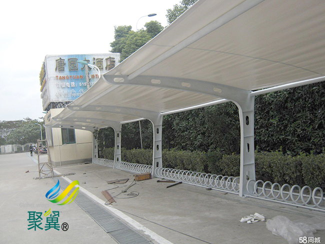  膜結(jié)構(gòu)車棚建筑需求|膜結(jié)構(gòu)車棚景觀造型