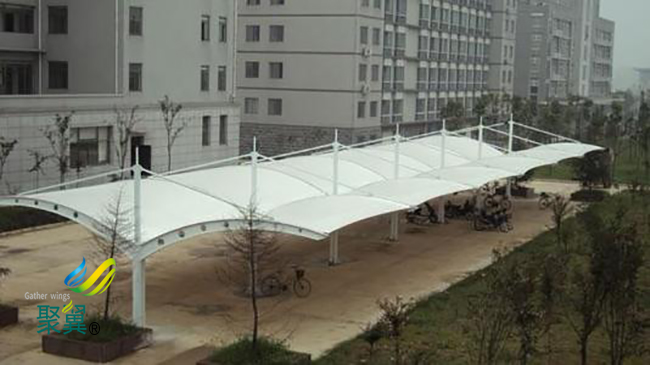 膜結(jié)構(gòu)車棚結(jié)構(gòu)形式|膜結(jié)構(gòu)車棚施工注意事項(xiàng)