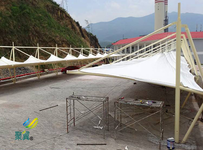 膜結(jié)構(gòu)車棚加固方法|膜結(jié)構(gòu)車棚車棚質(zhì)量