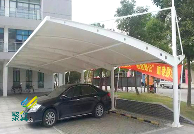  膜結(jié)構(gòu)車棚膜材膜材粘合|膜結(jié)構(gòu)車棚膜材料