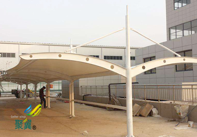 膜結(jié)構(gòu)車棚商業(yè)效應(yīng)|膜結(jié)構(gòu)車棚優(yōu)質(zhì)材質(zhì)