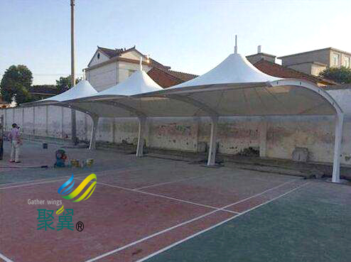 膜結(jié)構(gòu)車棚挑選|膜結(jié)構(gòu)車棚遮陽篷   