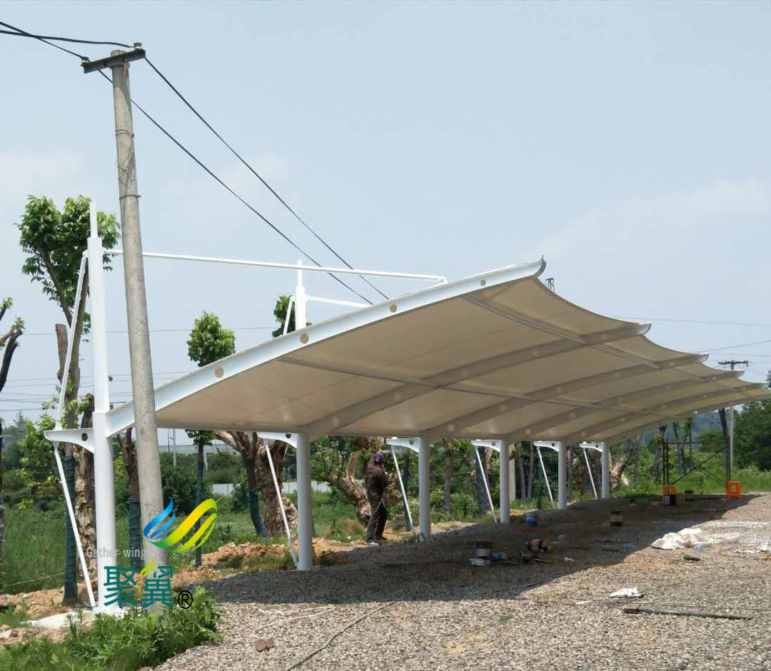 膜結(jié)構(gòu)車棚高科技產(chǎn)品|膜結(jié)構(gòu)車棚技術(shù)質(zhì)量要求