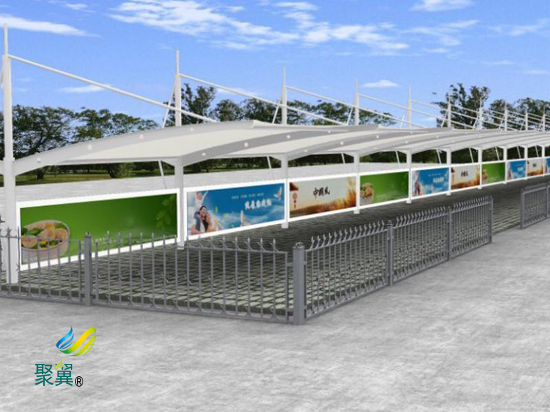 JY拉桿車(chē)棚 (30)