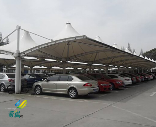 膜結(jié)構(gòu)車棚制作經(jīng)驗推廣|膜結(jié)構(gòu)車棚環(huán)保安全