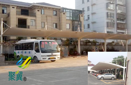 膜結(jié)構(gòu)車棚結(jié)構(gòu)體系|銘肌刻骨車棚增加經(jīng)濟(jì)效益